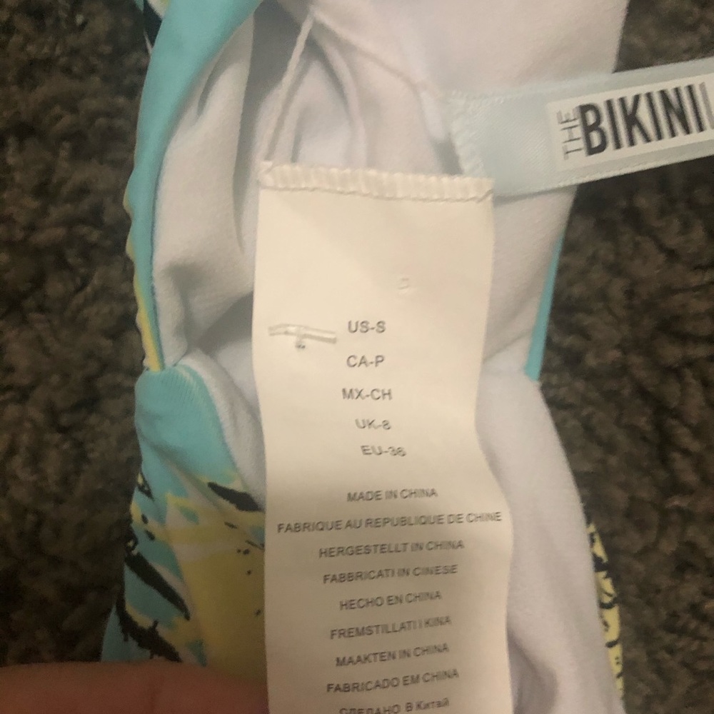 NWT bikini lab one piece swimsuit - Picture 6 of 6